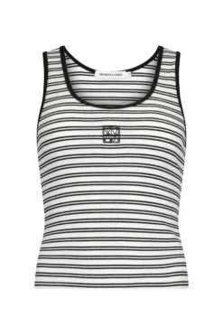 Mio Tank Noir Stripe