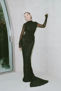 Monaco Gown Black