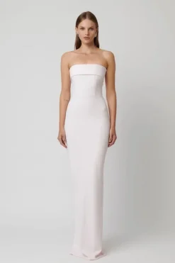Monroe Gown Ice Pink