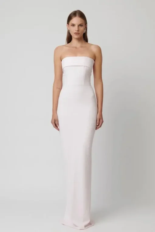 Monroe Gown Ice Pink