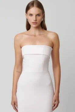 Monroe Gown Ice Pink