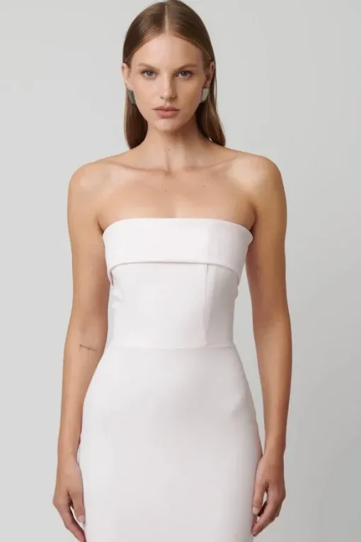 Monroe Gown Ice Pink
