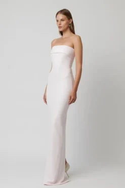 Monroe Gown Ice Pink