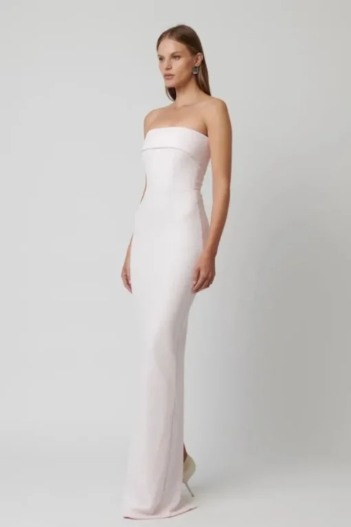 Monroe Gown Ice Pink