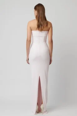 Monroe Gown Ice Pink