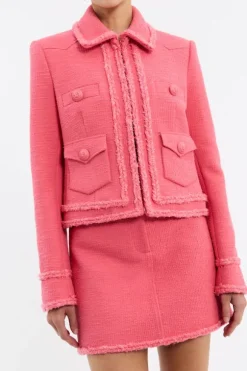 Montana Jacket Rose