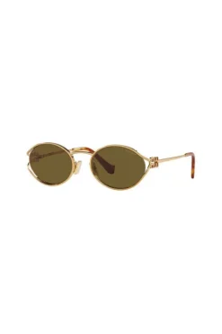 MU 52YS Brass Gold W/ Dark Brown
