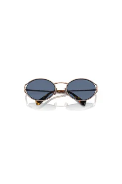 MU 52YS Pink Gold W/ Dark Blue