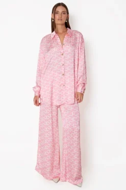 Muse Shirt Logomania Pink