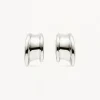 Muse Small Hoops SterlingtSilver