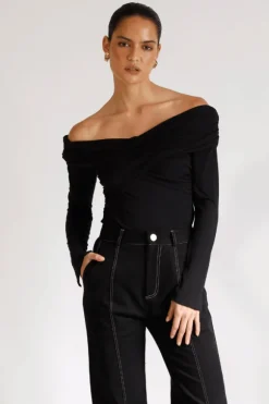 Muse Top Black
