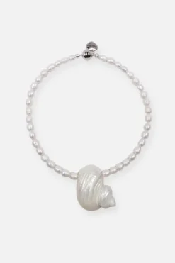 Mykonos Necklace Pearl