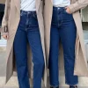 Nico Straight Royal Indigo
