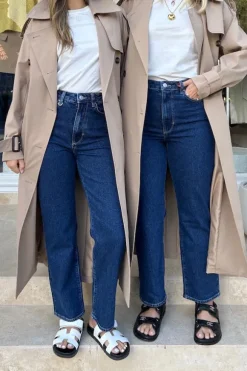 Nico Straight Royal Indigo