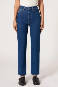 Nico Straight Royal Indigo
