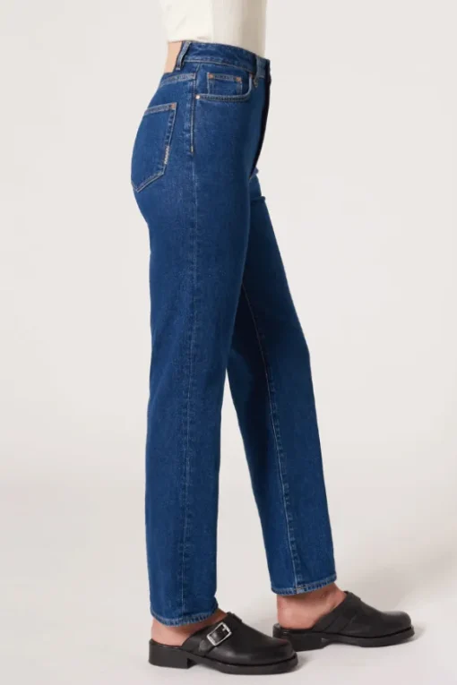 Nico Straight Royal Indigo
