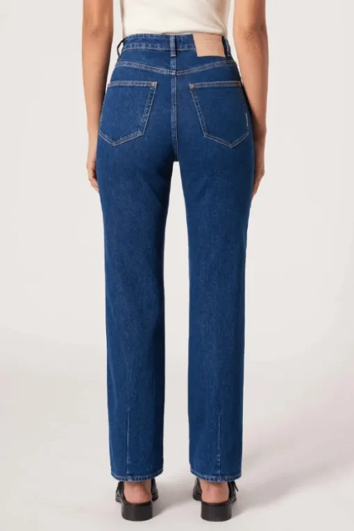 Nico Straight Royal Indigo