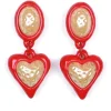 Night Fever Earrings Red