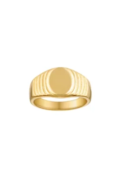 Nonno Signet Pinky Ring