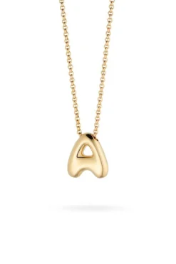 Nouvelle Letter Necklace