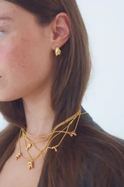 Nouvelle Letter Necklace