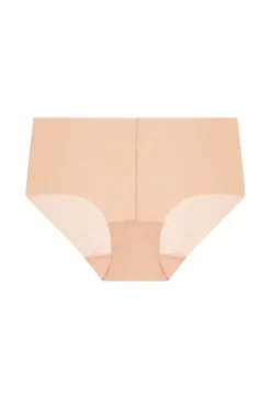 Nude Invisible High Waisted Brief