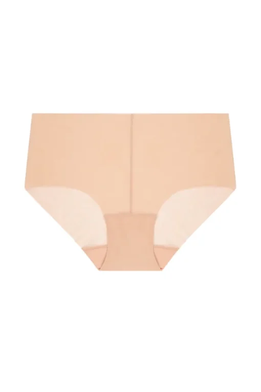 Nude Invisible High Waisted Brief