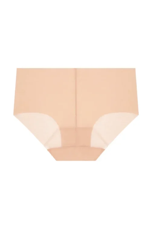 Nude Invisible High Waisted Brief