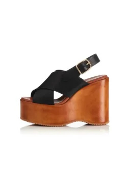 Ophelia Black Leather