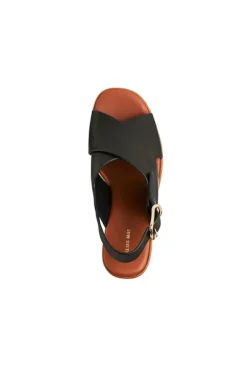 Ophelia Black Leather