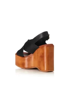 Ophelia Black Leather
