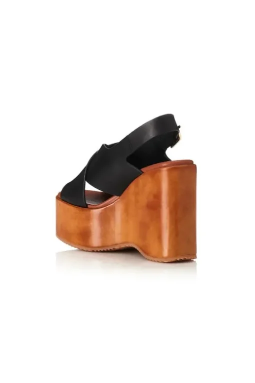Ophelia Black Leather