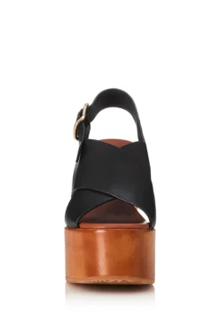 Ophelia Black Leather