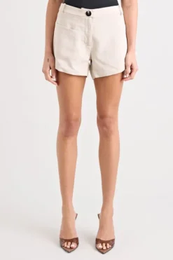 Pino Tailored Short Natural