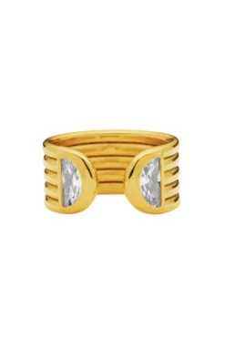 Plumeria Ring