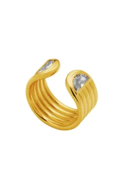 Plumeria Ring