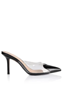 Raquel Heel Black
