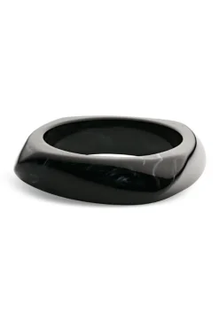 Resin Bangle Black