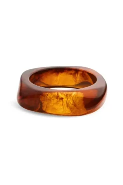 Resin Bangle Dark Brown