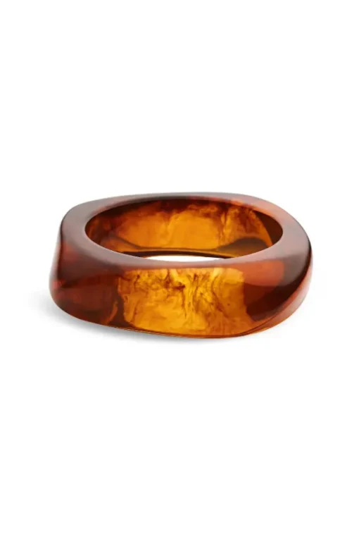 Resin Bangle Dark Brown