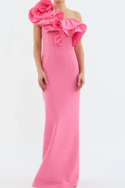 Rosita Gown Shrimp Pink