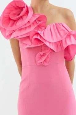 Rosita Gown Shrimp Pink