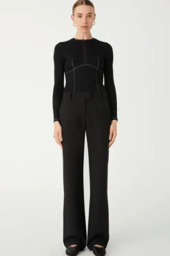 Sebastian Top Black