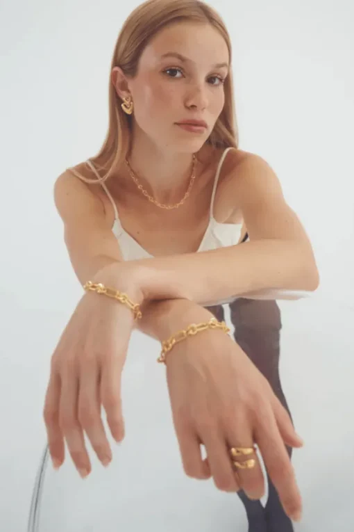 Serafina Bracelet Gold