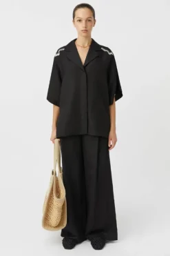 Serene Shirt Black