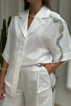 Serene Shirt Cream