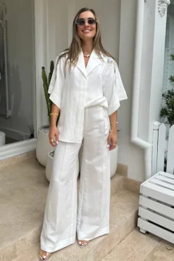 Serene Shirt Cream