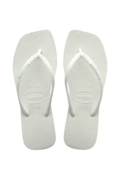 Slim Square Solid White
