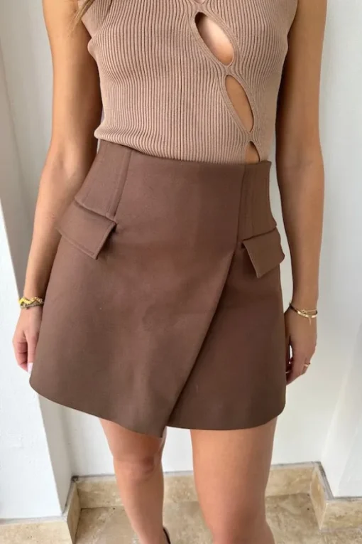 Sneaky Cut-Out Top Coco