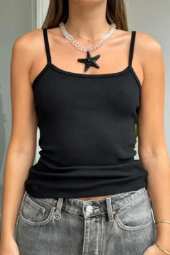 Sophie Tank Black